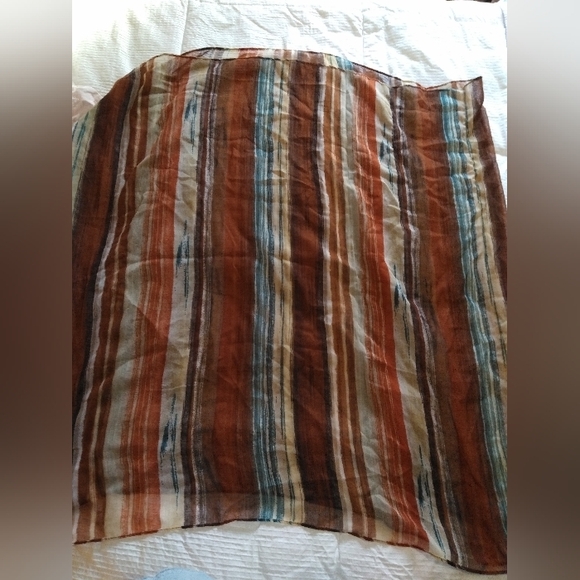 Gorgeous Earthy Scarf - Picture 3 of 5